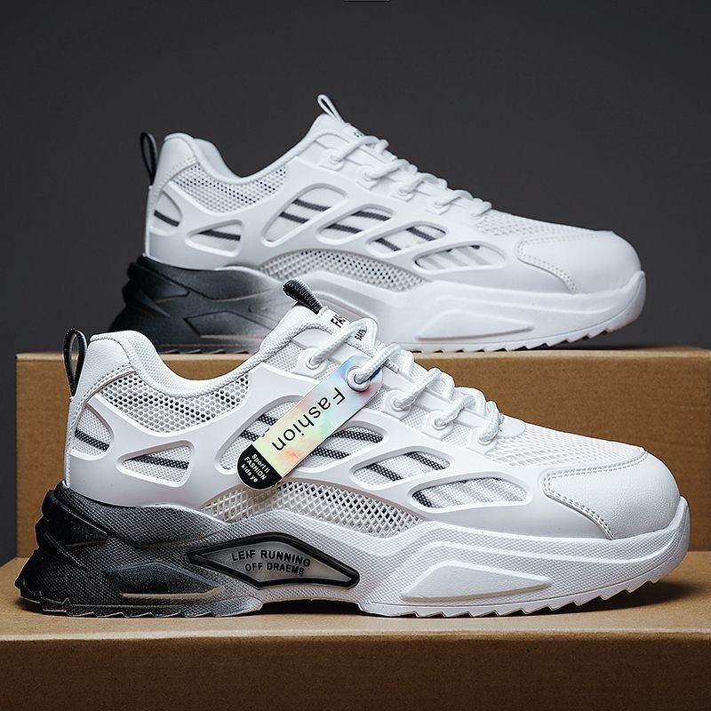 New Breathable Mesh Shoes For Men - ProTrendyz