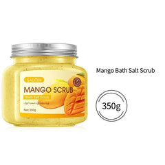 Fruit Bath Salt Scrub Cream Exfoliating Body Care - ProTrendyz