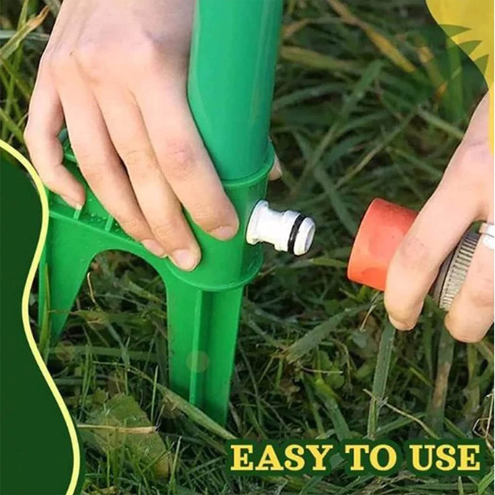 Garden Sprinkler Plastic Sprinkler Sunflower Sprinkler Garden Work Tool Adjustable Sprinklers And Garden Hoses - ProTrendyz