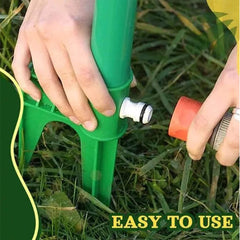Garden Sprinkler Plastic Sprinkler Sunflower Sprinkler Garden Work Tool Adjustable Sprinklers And Garden Hoses - ProTrendyz