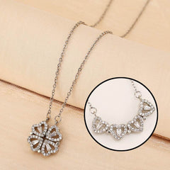 Variety Four-leaf Clover Non-fading Light Luxury Titanium Steel Necklace - ProTrendyz