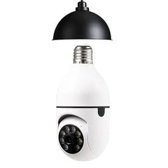 WiFi CAMERA 1080P Bulb 4X Zoom Camera E27 Home 5GWiFi Alarm Monitor Smart - ProTrendyz