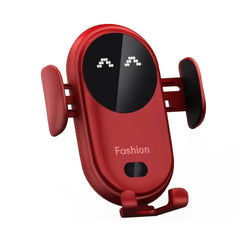 Infrared Induction Car Wireless Charger Car Phone Holder - ProTrendyz