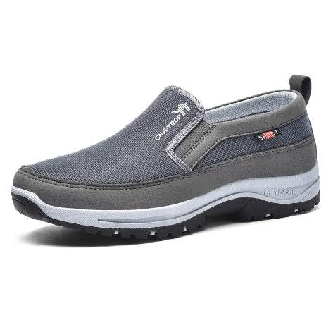 Shoes Mens Canvas Shoes Soft Bottom Casual Breathable Comfortable Slip-on Mens Cloth Shoes - ProTrendyz