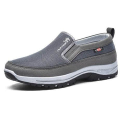 Shoes Mens Canvas Shoes Soft Bottom Casual Breathable Comfortable Slip-on Mens Cloth Shoes - ProTrendyz