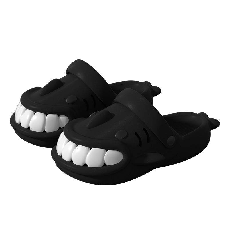 New Cute Funny Shark Slippers Summer Outerdoor Garden Shoes Indoor Non-Slip Floor Home Slipper - ProTrendyz