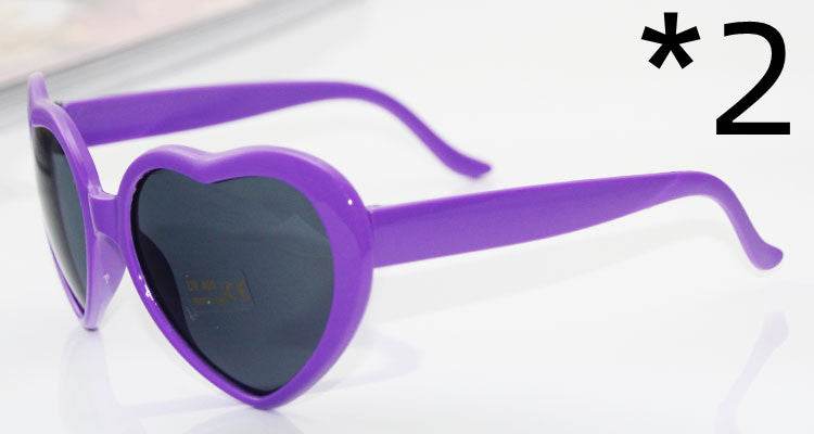 Night Lights Change Love Special Effects Glasses Sunglasses - ProTrendyz