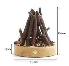 Bedside Decorations Ornaments Branches Campfire Small Night Lamp - ProTrendyz
