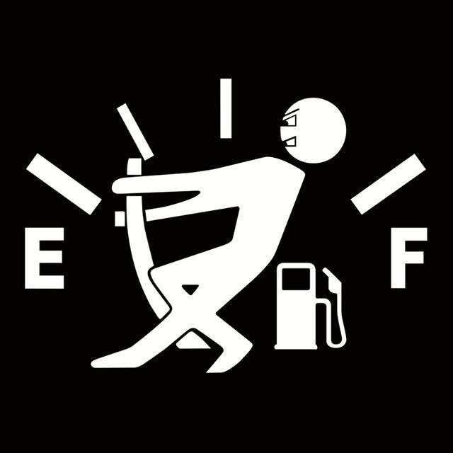 EF Tank Identification Car Sticker - ProTrendyz