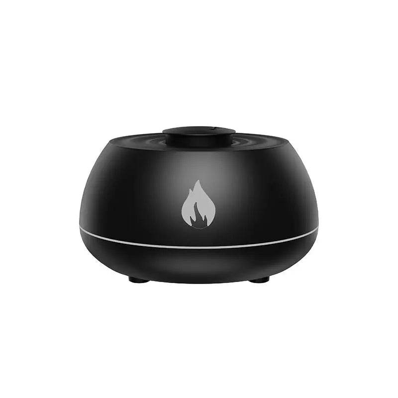 Flame Humidifier Aromatherapy Diffuser 7 Colors Light Home Air Humidifier 130ML USB Room Fragrance Essential Oil Diffuser Dry Nose - ProTrendyz