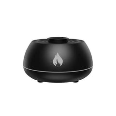 Flame Humidifier Aromatherapy Diffuser 7 Colors Light Home Air Humidifier 130ML USB Room Fragrance Essential Oil Diffuser Dry Nose - ProTrendyz