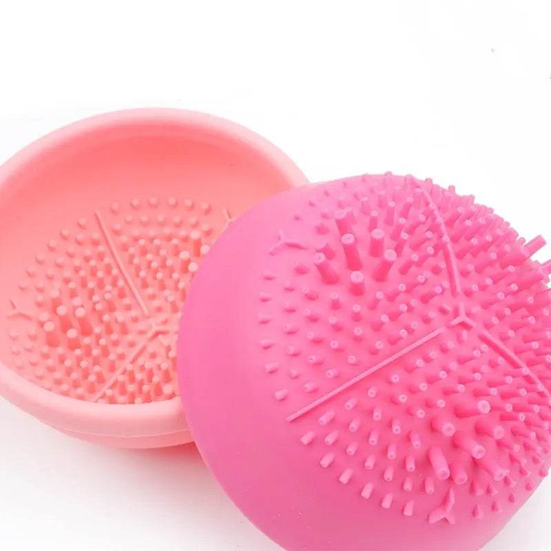 Electric Makeup Brush Cleaner Machine Portable Automatic USB Cosmetic Brush Cleaner Tools For All Size Beauty Makeup Brushes Set - ProTrendyz