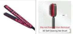 Self Cleaning Hair Brush For Women One-key Cleaning Hair Loss Airbag Massage Scalp Comb Anti-Static Hairbrush - ProTrendyz
