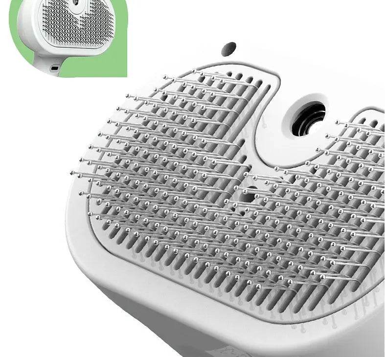 Pet Comb Self Cleaning Pets Hair Remover Brush For Dogs Grooming Tools Dematting Comb Built-in Mist Humidifier Pet Products - ProTrendyz