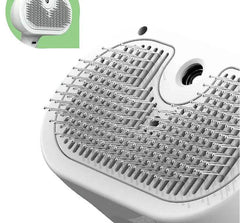 Pet Comb Self Cleaning Pets Hair Remover Brush For Dogs Grooming Tools Dematting Comb Built-in Mist Humidifier Pet Products - ProTrendyz