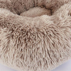 Round Long Hairy Autumn And Winter Nest Pad Cat Mattress - ProTrendyz