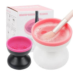Electric Makeup Brush Cleaner Machine Portable Automatic USB Cosmetic Brush Cleaner Tools For All Size Beauty Makeup Brushes Set - ProTrendyz