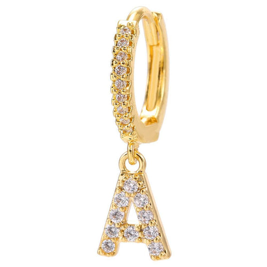 26 Letter Earrings Jewelry - ProTrendyz