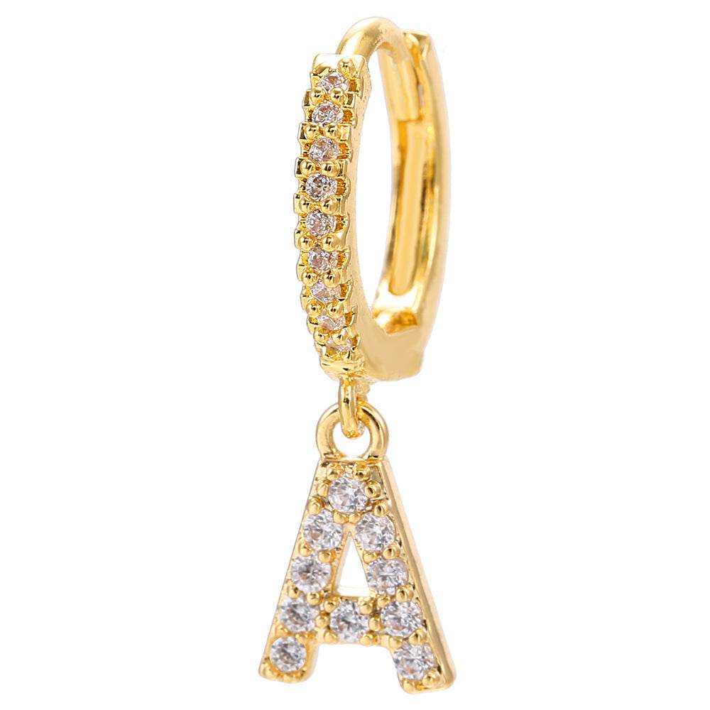 26 Letter Earrings Jewelry - ProTrendyz