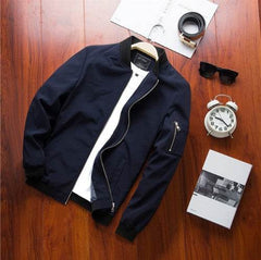 Jacket Casual Jacket Men's Baseball Uniform Youth Trend - ProTrendyz
