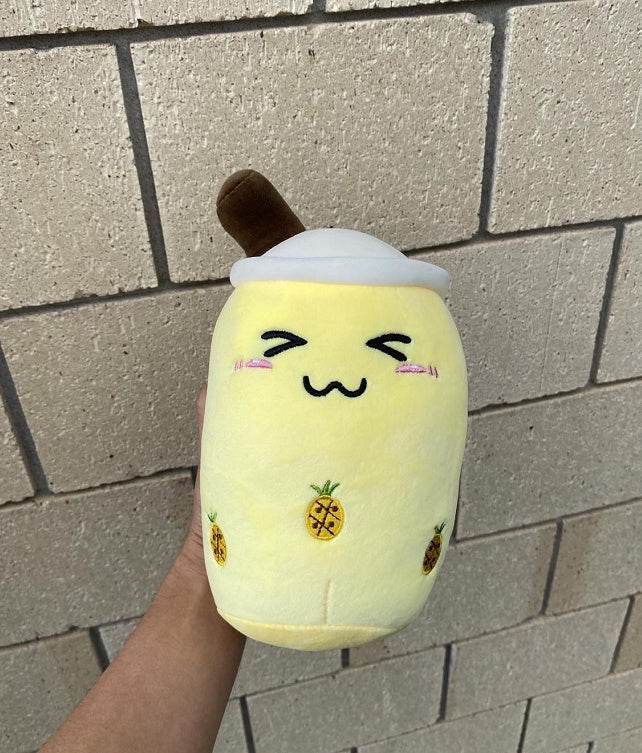 Pearl Milk Tea Pillow Plush Toy - ProTrendyz