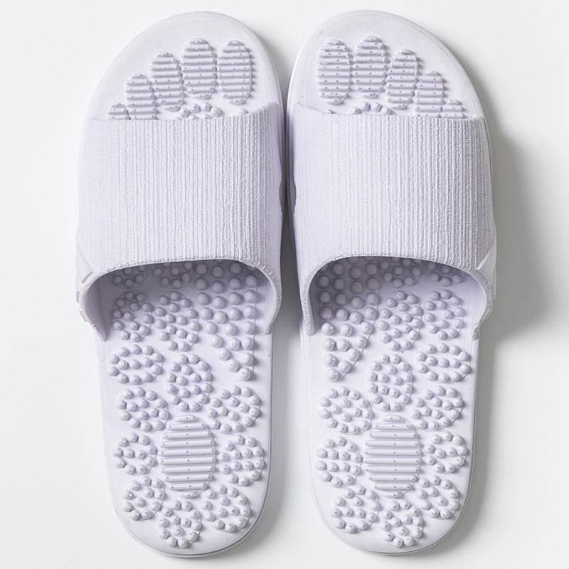 Reflexology Foot Massage Slippers Bath Slippers Tension Relief Acupuncture Feet Massager Household Slipper Foot Health Care - ProTrendyz