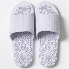 Reflexology Foot Massage Slippers Bath Slippers Tension Relief Acupuncture Feet Massager Household Slipper Foot Health Care - ProTrendyz