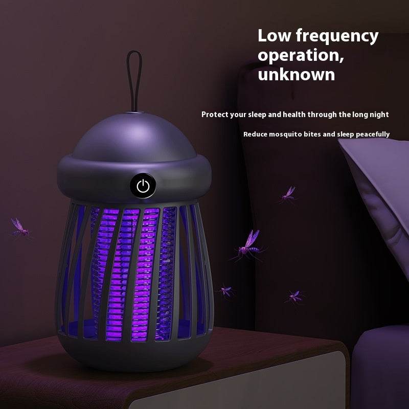 Mosquito Killer Lamp Insect Repellent Radiation Less Mute Electric Insect Trap Usb Charging Outdoor Mosquito Killer Repellent - ProTrendyz