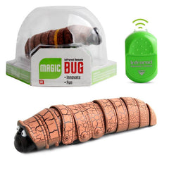 Infrared Remote Control Insect Worm Simulation RC Animal Toys Trick Novelty Jokes Prank For Kids RC Toys - ProTrendyz