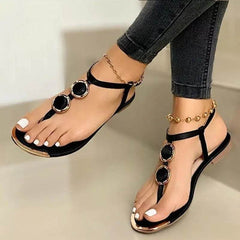 Women's Flat Sandals Summer Beach Shoes - ProTrendyz