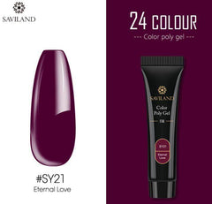 15g nail colored crystal extension glue - ProTrendyz