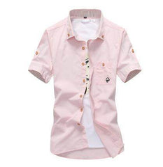 Embroidery Mens Shirts - ProTrendyz