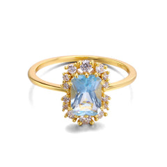 Inlaid with Zircon Jewelry Ladies Fashion Party Jewelry Girlfriend Surprise Gift ProTrendyz