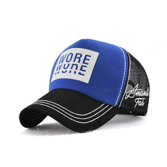 Letter Net Cap Baseball Cap - ProTrendyz