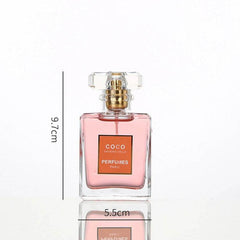 Clear Cosmetics Bottle Glass Perfume Separate - ProTrendyz