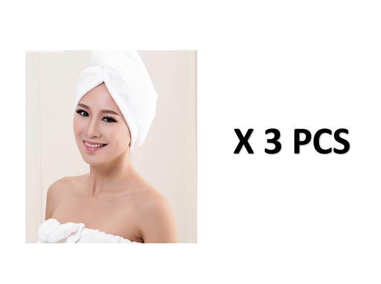 Women's Hair Dryer Cap, Absorbent Dry Hair Towel - ProTrendyz