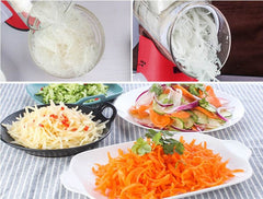 Manual Kitchen Accessories Multifunctional Round Mandoline Potato Slicer Vegetable Cutter Slicer Cheese Kitchen Gadgets - ProTrendyz