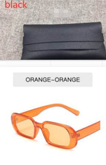Retro Small Frame Sunglasses Female Candy Color Colorful Fashion Sunglasses - ProTrendyz