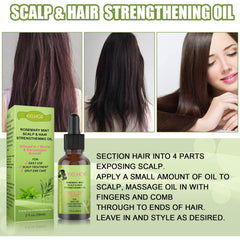 Rosemary Mint Hair Growth Fluid Scalp Massage - ProTrendyz