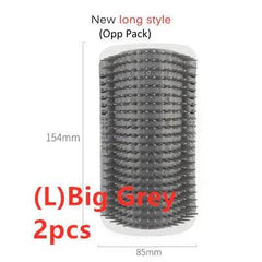 Cat Self-Grooming Brush Pet Wall Rubbing Device - ProTrendyz