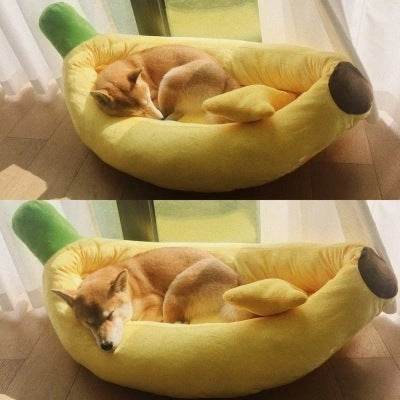 Washable Pet Banana Kennel Pet Pad - ProTrendyz