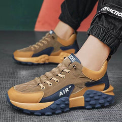 Running Sports Shoes Men Breathable Lightweight Non-slip Outdoor Sneakers - ProTrendyz