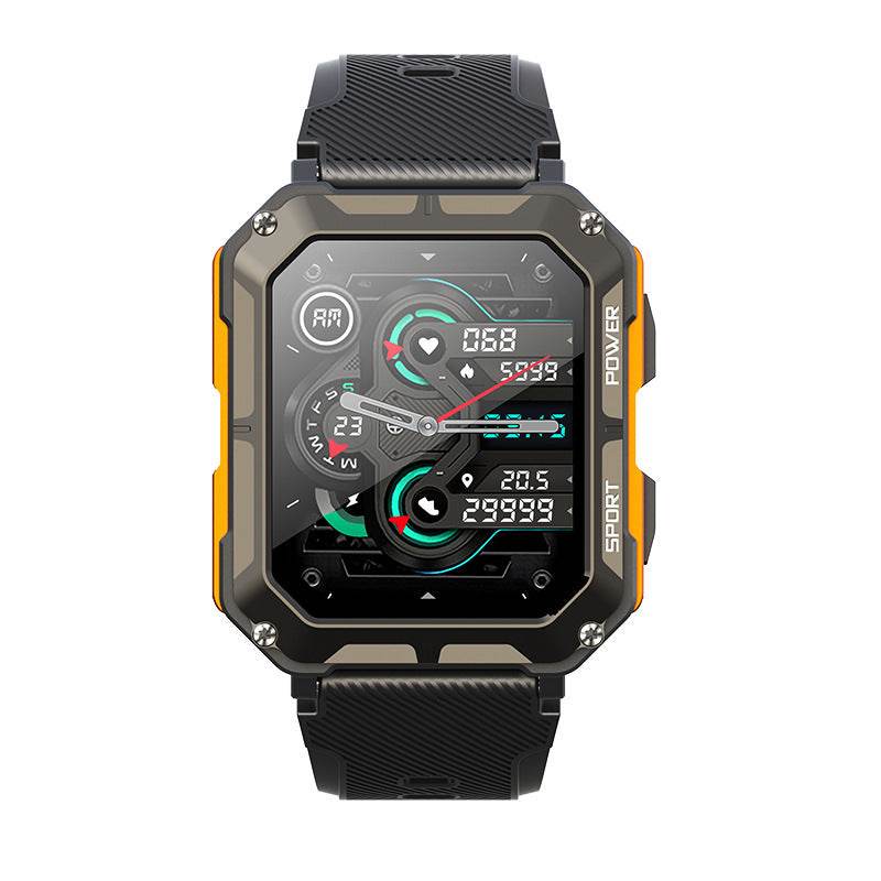 Bluetooth Talk Smart Watch Outdoor Three Anti Sports Waterproof Meter Step - ProTrendyz