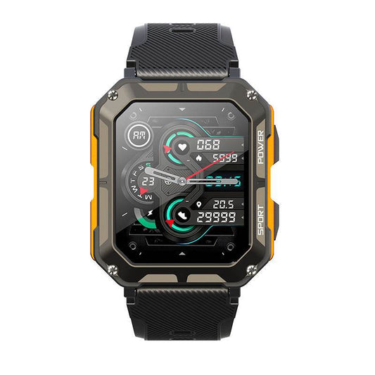 Bluetooth Talk Smart Watch Outdoor Three Anti Sports Waterproof Meter Step - ProTrendyz