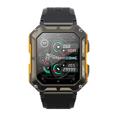 Bluetooth Talk Smart Watch Outdoor Three Anti Sports Waterproof Meter Step - ProTrendyz