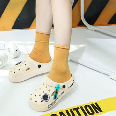 Astronaut Decor Slippers Summer Indoor Home Shoes Outdoor Garden Clogs Shoes - ProTrendyz