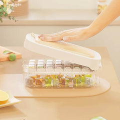 Ice Box Ice Cube Tray Grid High Capacity Food Grade Kitchen Gadgets - ProTrendyz