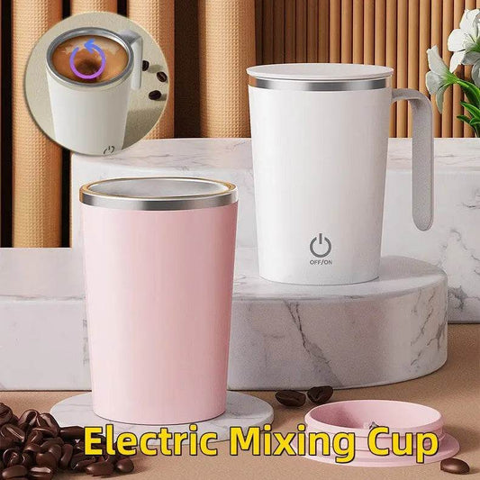 Kitchen Electric Mixing Cup Stirring Coffee Cup Automatic Mixing Mugs Cup Lazy Rotating Magnetic Water Cup - ProTrendyz