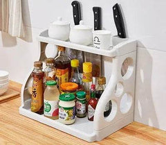Kitchen Storage Shelving Kitchen Supplies Storage Artifact Multilayer - ProTrendyz