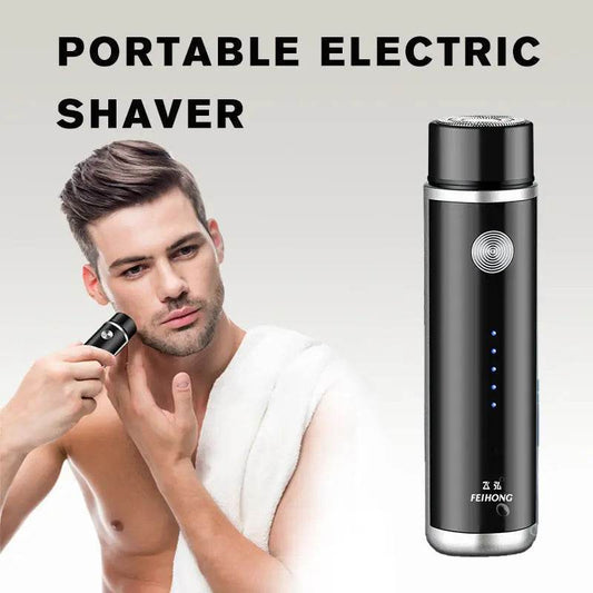 Mini Electric Shaver Portable Car Rechargeable Shaver - ProTrendyz